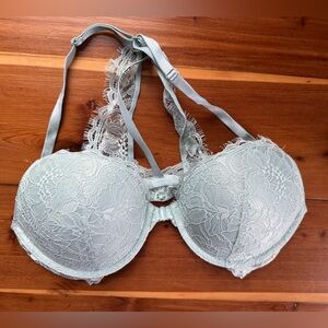 Victoria’s Secret Very Sexy Push-Up Bra
Shine Strap Racerback
Size 34C